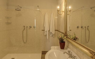 Villa Torresassa: Salle de bain