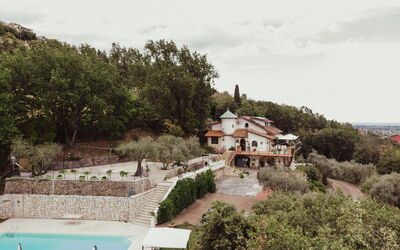 Villa Vernazza: bassin, Extérieur, Extérieurs, Jardin