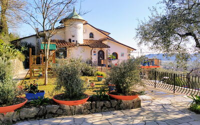 Villa Vernazza: Extérieurs