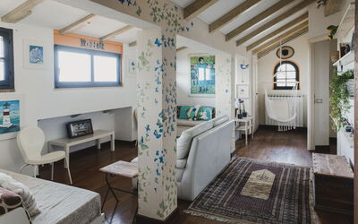 Villa Vernazza: Salon