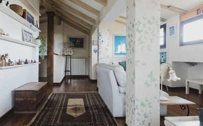 Villa Vernazza: Salon