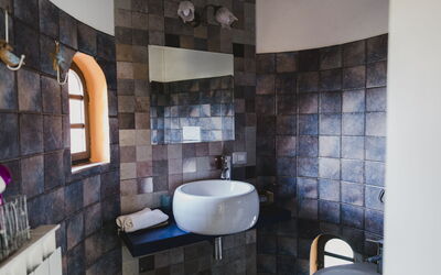 Villa Vernazza: Salle de bain