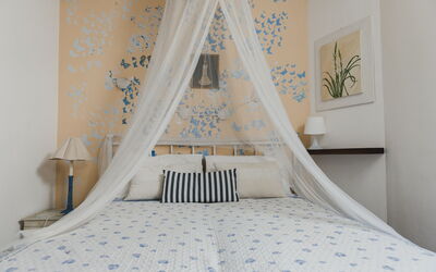 Villa Vernazza: chambre à coucher