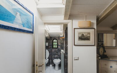 Villa Vernazza: Salle de bain