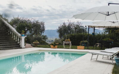 Villa Vernazza: bassin, Bien-être, Extérieur