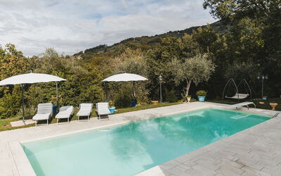 Villa Vernazza: bassin, Bien-être, Extérieur, Vues