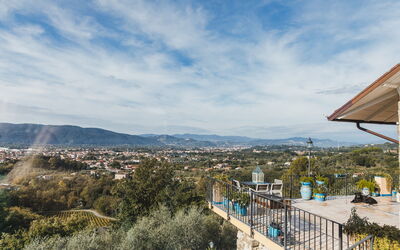 Villa Vernazza: Balcon / Terrasse / Patio, Extérieur, Vues