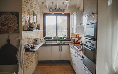 Villa Vernazza: Cuisine