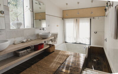 Villa Vernazza: Salle de bain