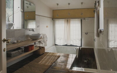 Villa Vernazza: Salle de bain