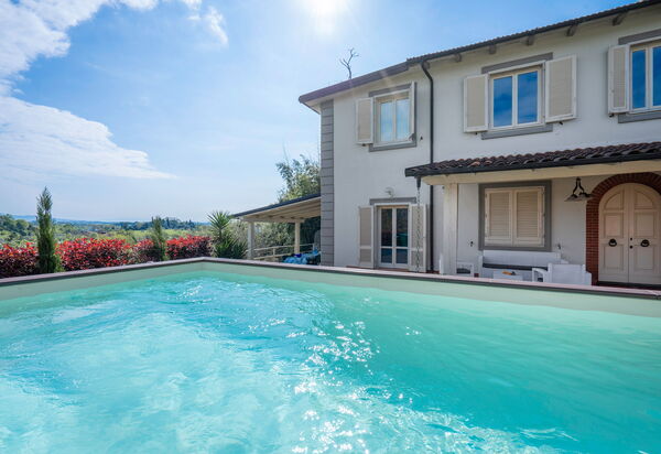 Borgo House In Florentine Hills With Pool: Autumn, Pool, Spring, Summer