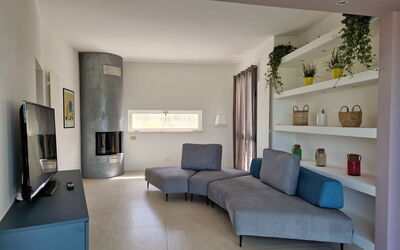 Villa Virginia: Salon