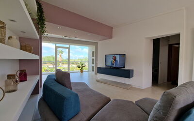 Villa Virginia: Salon