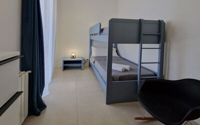 Villa Virginia: chambre à coucher