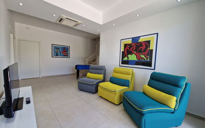 Villa Virginia: Autre salle, Salon