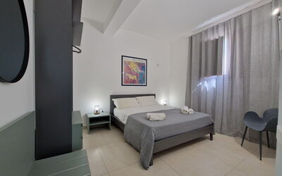 Villa Virginia: chambre à coucher