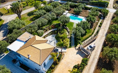 Villa Virginia: bassin, Vues