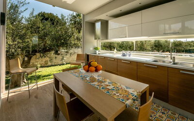 Villa Virginia: Cuisine