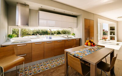 Villa Virginia: Cuisine