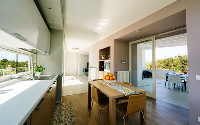 Villa Virginia: Cuisine