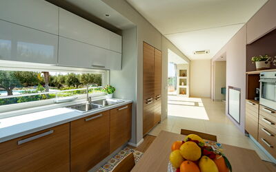 Villa Virginia: Cuisine