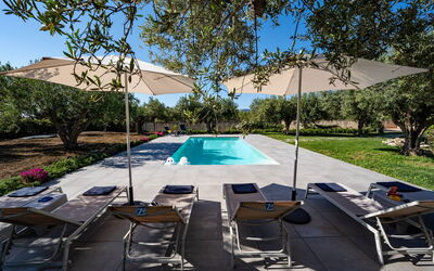 Villa Virginia: bassin, Extérieur, Extérieurs, Jardin