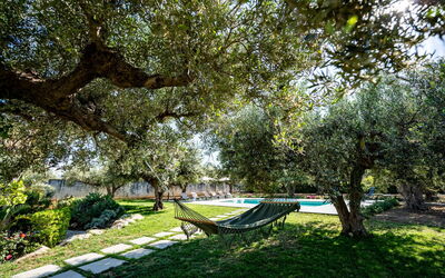 Villa Virginia: bassin, Extérieur, Extérieurs, Jardin