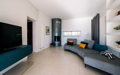 Villa Virginia: Salon