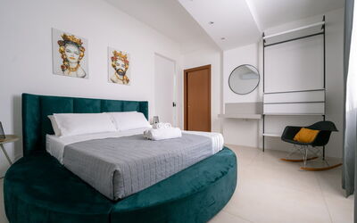 Villa Virginia: chambre à coucher