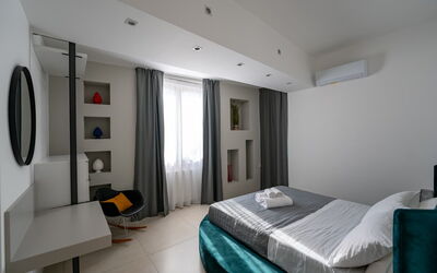 Villa Virginia: chambre à coucher