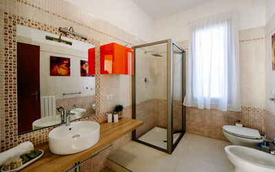 Villa Virginia: Salle de bain