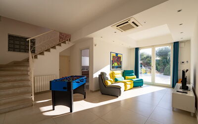 Villa Virginia: Autre salle, Salon