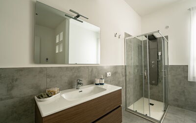 Villa Virginia: Salle de bain