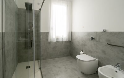 Villa Virginia: Salle de bain