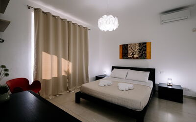 Villa Virginia: chambre à coucher