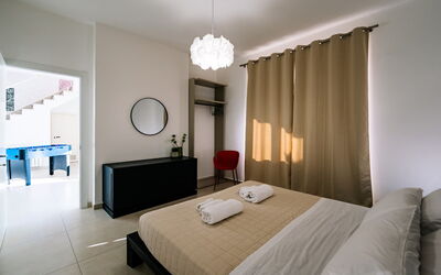 Villa Virginia: chambre à coucher