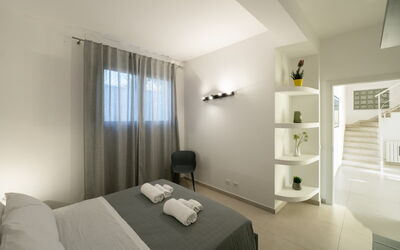 Villa Virginia: chambre à coucher