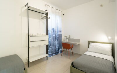 Villa Virginia: chambre à coucher