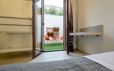 Villa Virginia: chambre à coucher