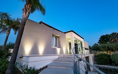 Villa Virginia: Extérieur, Extérieurs