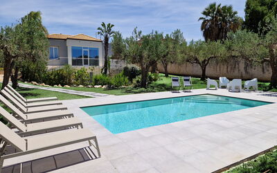 Villa Virginia: bassin, Extérieur, Extérieurs, Jardin