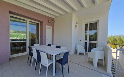 Villa Virginia: Balcon / Terrasse / Patio, Extérieur, Extérieurs