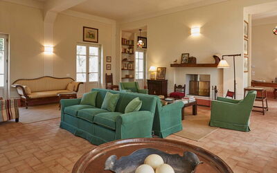 Poggio Cavallino Private Pool, Wifi, Maremma: Autumn, Living Room, Spring, Summer