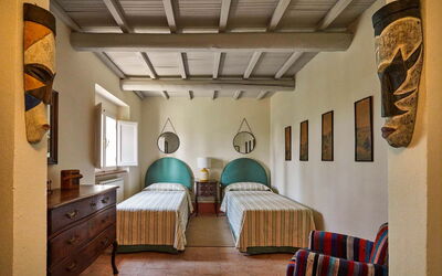 Poggio Cavallino Private Pool, Wifi, Maremma: Autumn, Bedroom, Spring, Summer