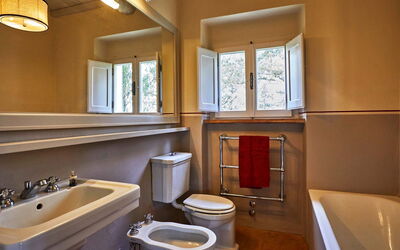 Poggio Cavallino Private Pool, Wifi, Maremma: Autumn, Bathroom, Spring, Summer