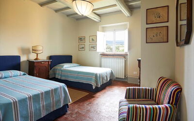 Poggio Cavallino Private Pool, Wifi, Maremma: Autumn, Bedroom, Spring, Summer