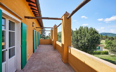 Poggio Cavallino Private Pool, Wifi, Maremma: Autumn, Balcony / Terrace / Patio, Spring, Summer