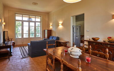 Poggio Cavallino Private Pool, Wifi, Maremma: Autumn, Dining Room, Spring, Summer