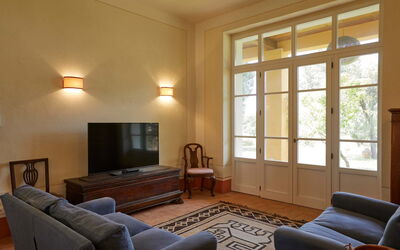 Poggio Cavallino Private Pool, Wifi, Maremma: Autumn, Living Room, Spring, Summer