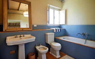 Poggio Cavallino Private Pool, Wifi, Maremma: Autumn, Bathroom, Spring, Summer